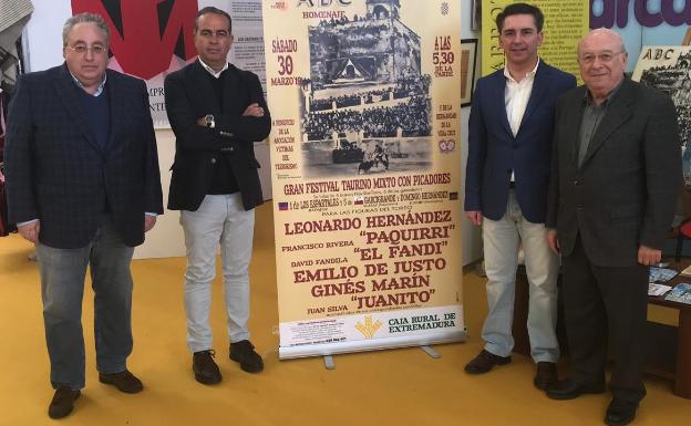 Barcarrota acogerá un festival benéfico el 30 de marzo