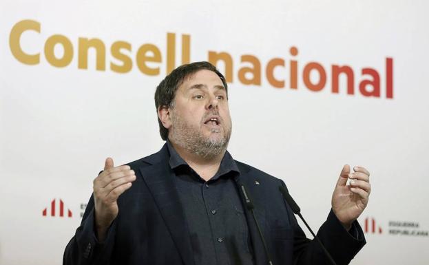 Esquerra echa el resto con Junqueras para tratar de frenar la subida del PSC