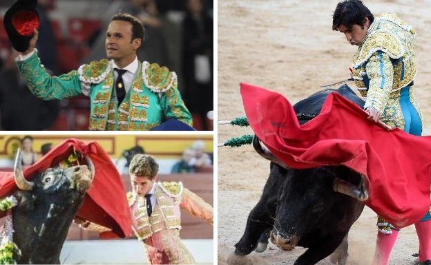 Perera, Ferrera y Ginés Marín torearán tres tardes en San Isidro