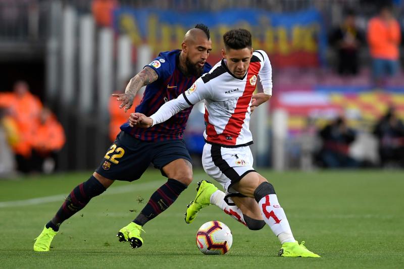 Las mejores imágenes del Barcelona-Rayo