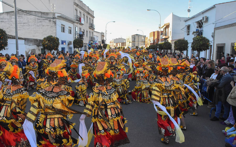 Convivencia carnavalera en Talavera