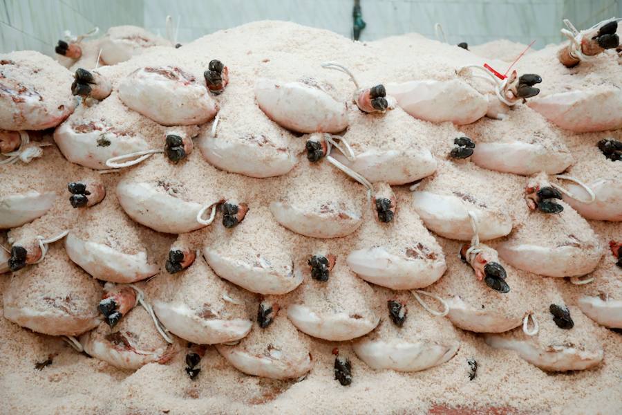 Los señores cacereños del jamón