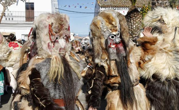 Las Carantoñas de Acehúche logra el título de Interés Turístico Nacional