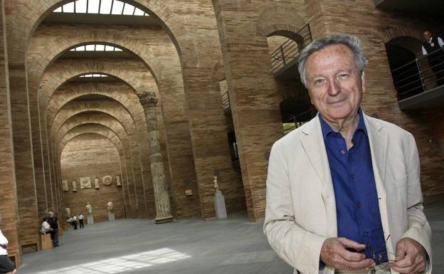 El Museo Romano ofrece una charla sobre el columbario de Rafael Moneo