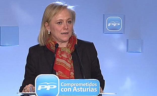 El PP aparta de las listas a Mercedes Fernández en un golpe de autoridad en Asturias