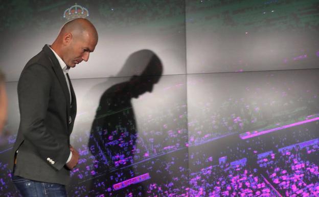 La vuelta de Zidane cambia el gesto al vestuario