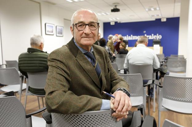 Beltrán Gómez-Alba intervino en Aula HOY