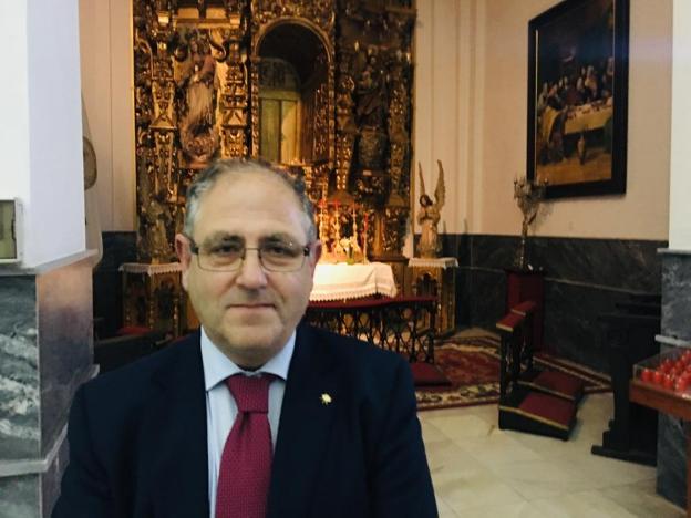 Francisco de Paula Murillo, pregonero de Los Santos: «Mi pregón será a la antigua usanza»