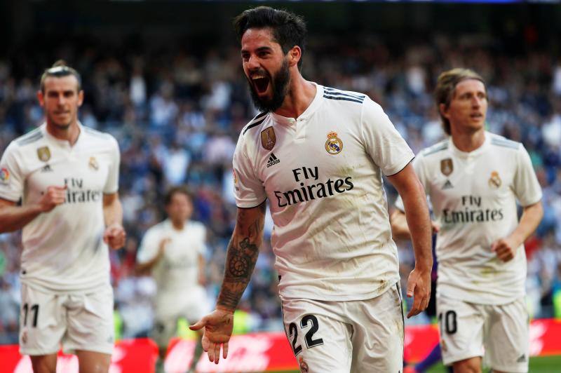 Las mejores imágenes del Real Madrid-Celta