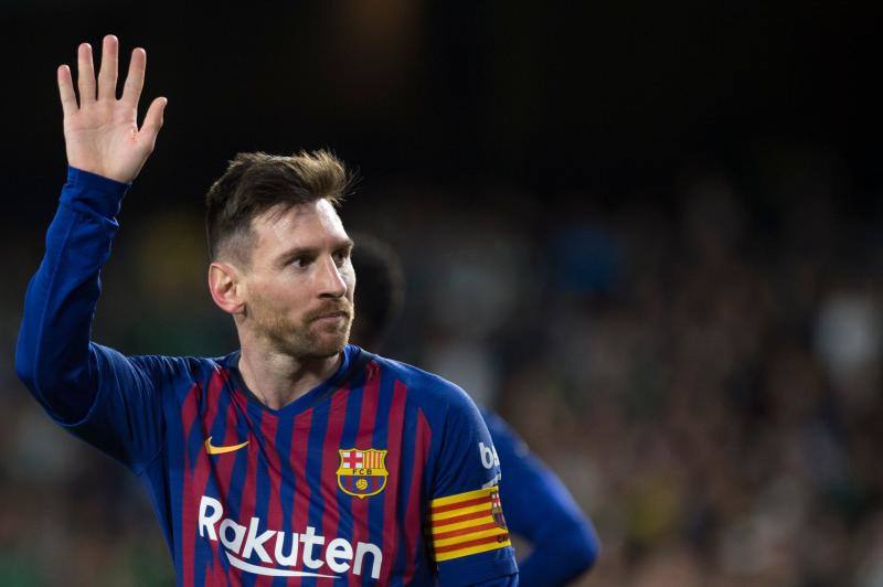 Las mejores imágenes del Betis-Barcelona