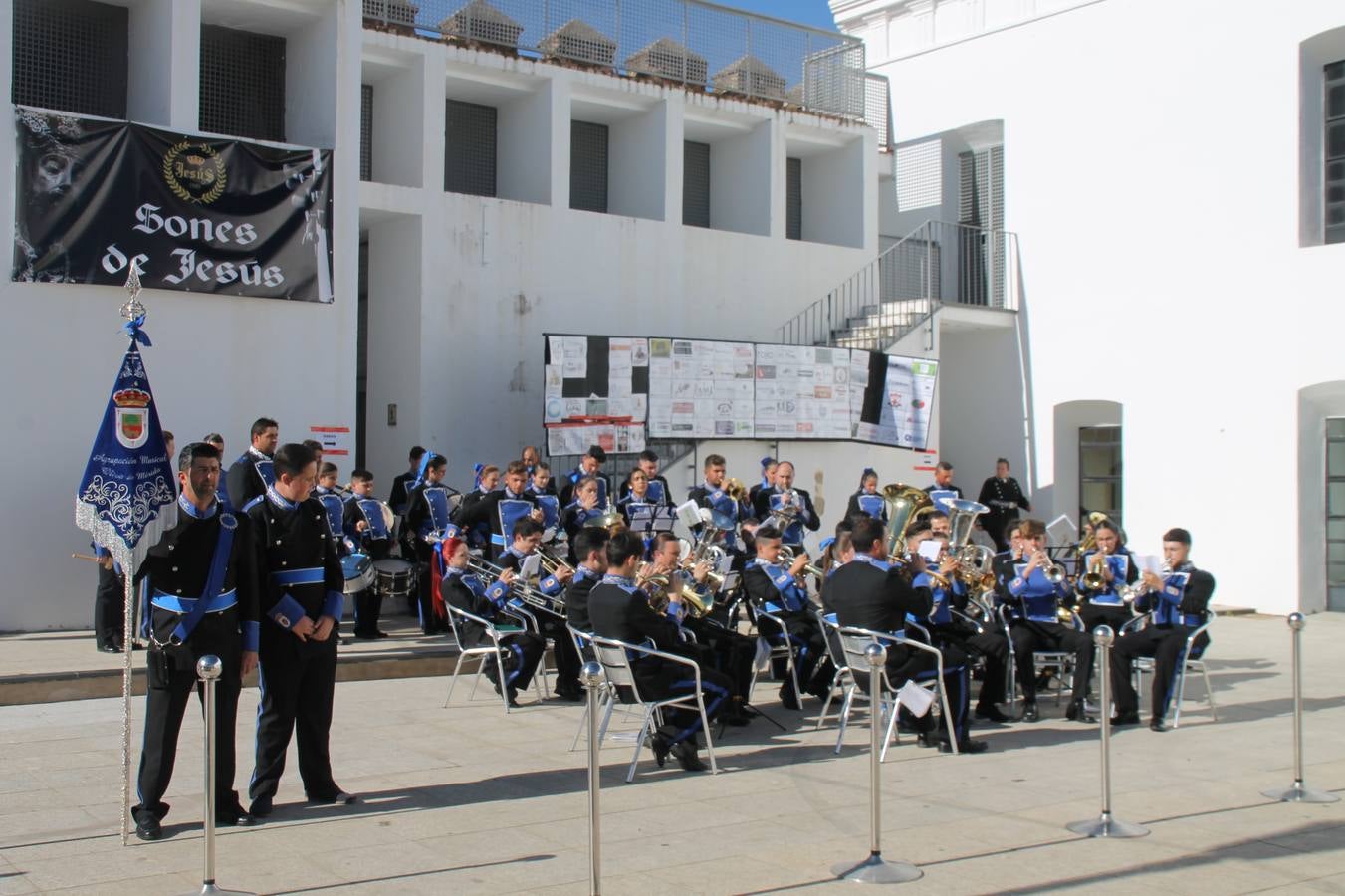 Más de 500 miembros de Bandas en el Certamen Sones de Jesús