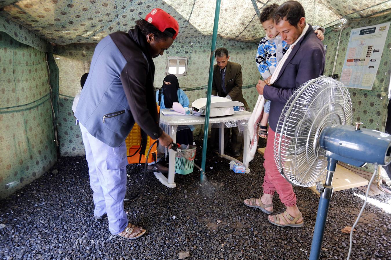 Nueva ola de cólera en Yemen
