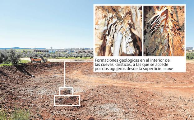 El hallazgo de las cuevas en Cáceres despierta el interés de la comunidad científica