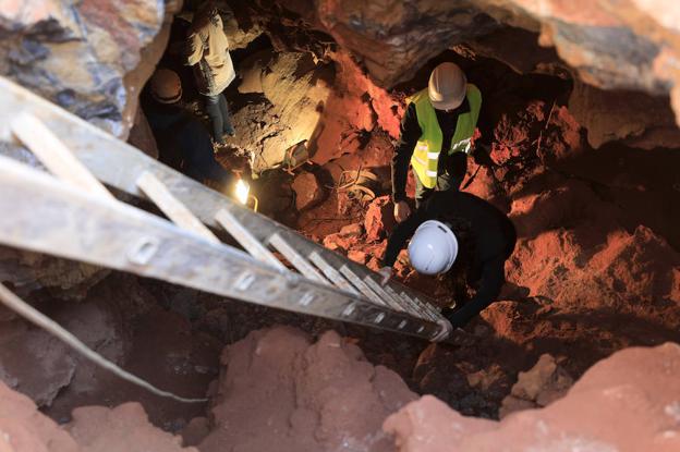 La Ronda Sureste de Cáceres se terminará en 2020 pese al hallazgo de las cuevas