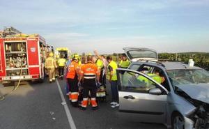El número de fallecidos en las carreteras autonómicas se redujo a la mitad en 2018