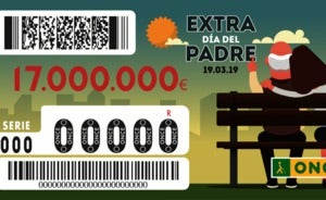El sorteo Extraordinario del Padre de la ONCE deja 40.000 euros en Badajoz