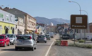 Detenido en Plasencia tras ser sorprendido cuando robaba en un local de la avenida de España