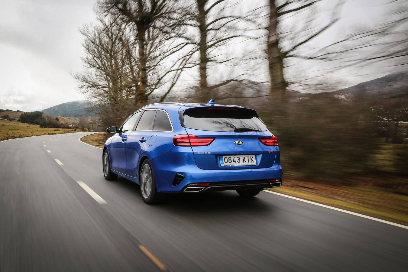 El nuevo Kia Ceed Tourer, por dentro y por fuera