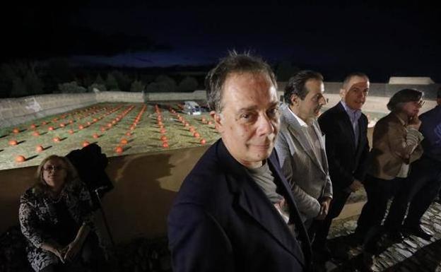 Charla en Malpartida de Cáceres sobre arte contemporáneo