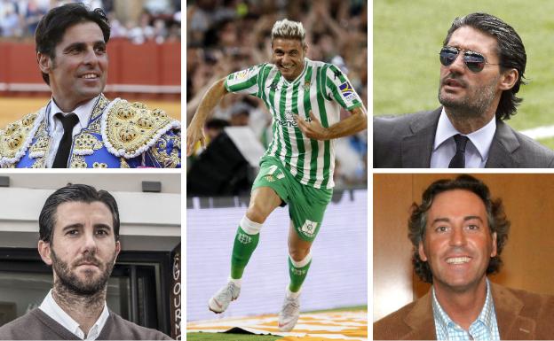 Fran Rivera, Pipi Estrada y el bético Joaquín, en el elenco de famosos para el partido solidario en Badajoz