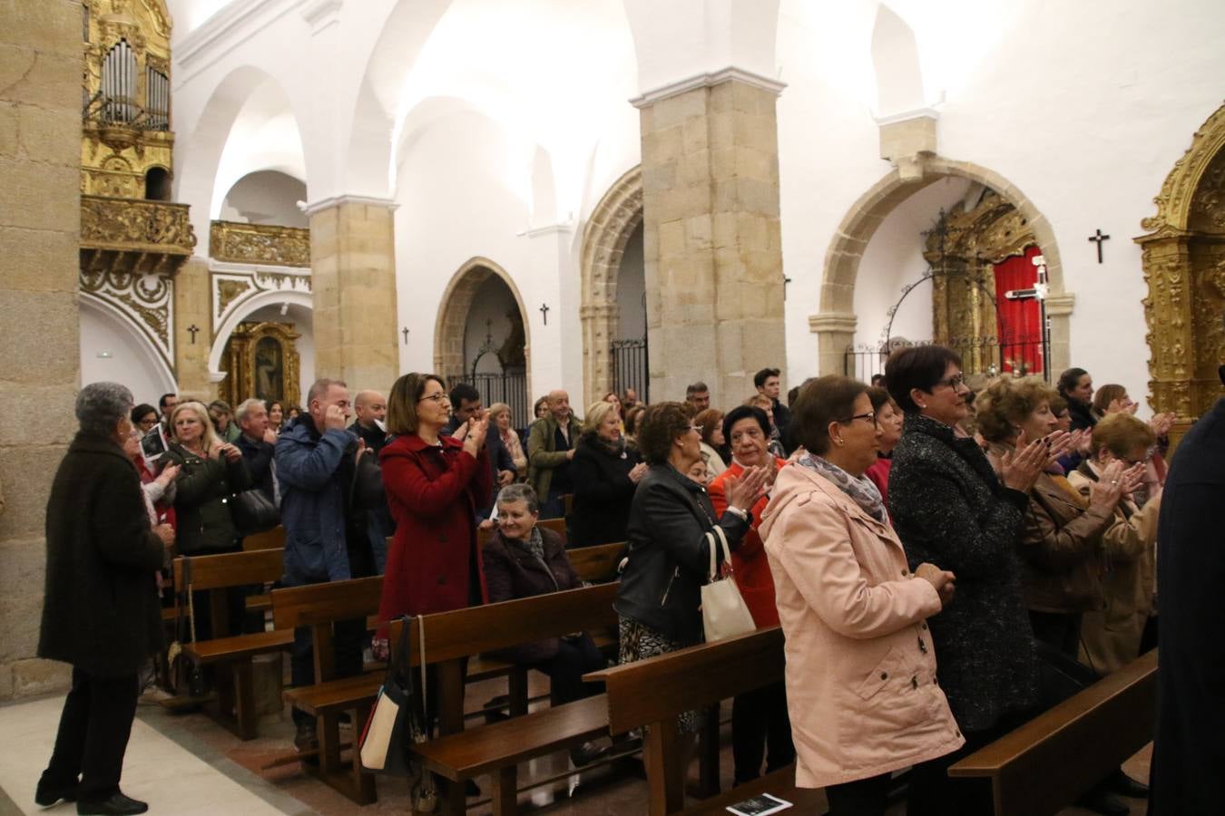 La iglesia de San Bartolomé acoge una nueva edición del tradicional 'Concierto Sacro' a cargo de la Coral jerezana