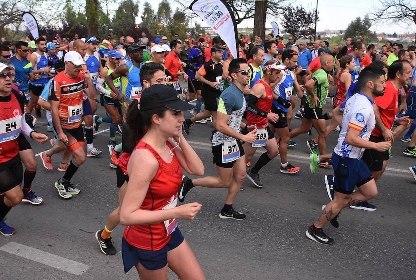 Maratón Popular y Media Maratón Ciudad de Badajoz