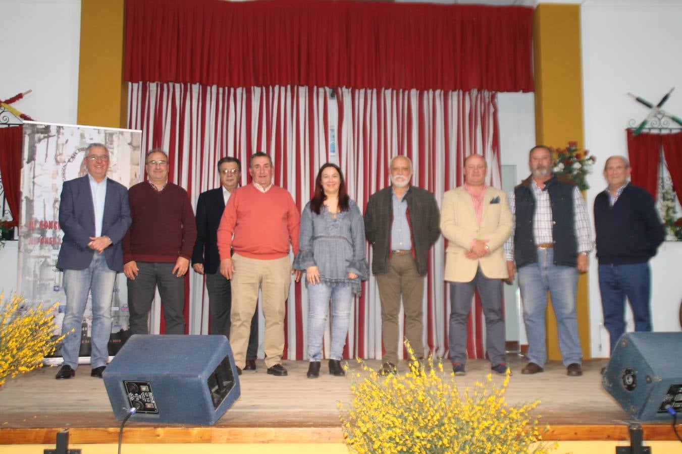 Ciriaco Hernández y Mari Ángeles Macías, triunfadores del III Concurso de fandangos 'Alfonso Labrador, el Minaó'