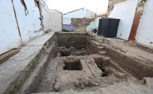 El Consorcio de Mérida continúa la excavación en la calle Pizarro