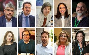 Nueve de los diez cabezas de lista al Congreso para el 28-A son nuevos