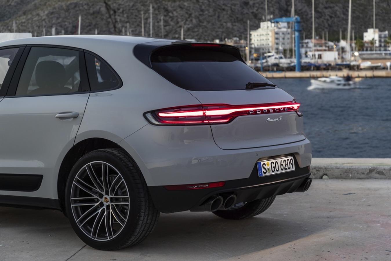 Así luce el nuevo Porsche Macan