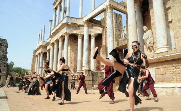 Más de 15.000 estudiantes participan la próxima semana en el Festival Grecolatino de Mérida