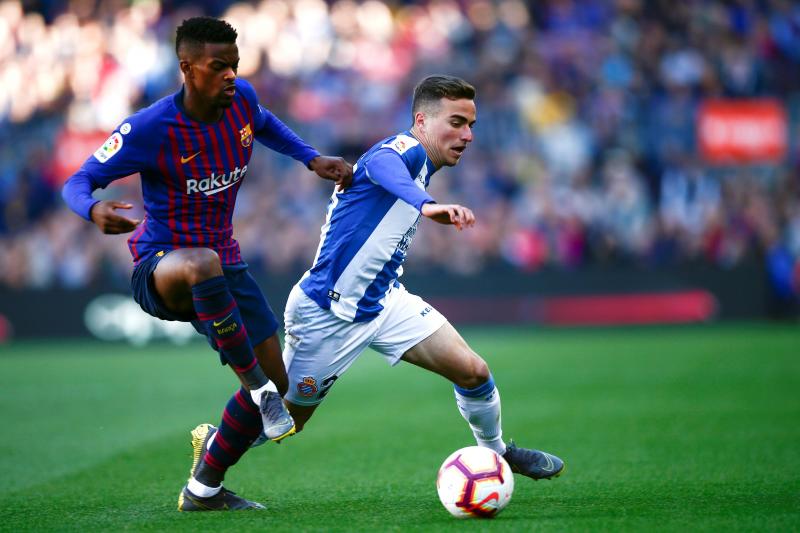 Las mejores imágenes del Barcelona-Espanyol