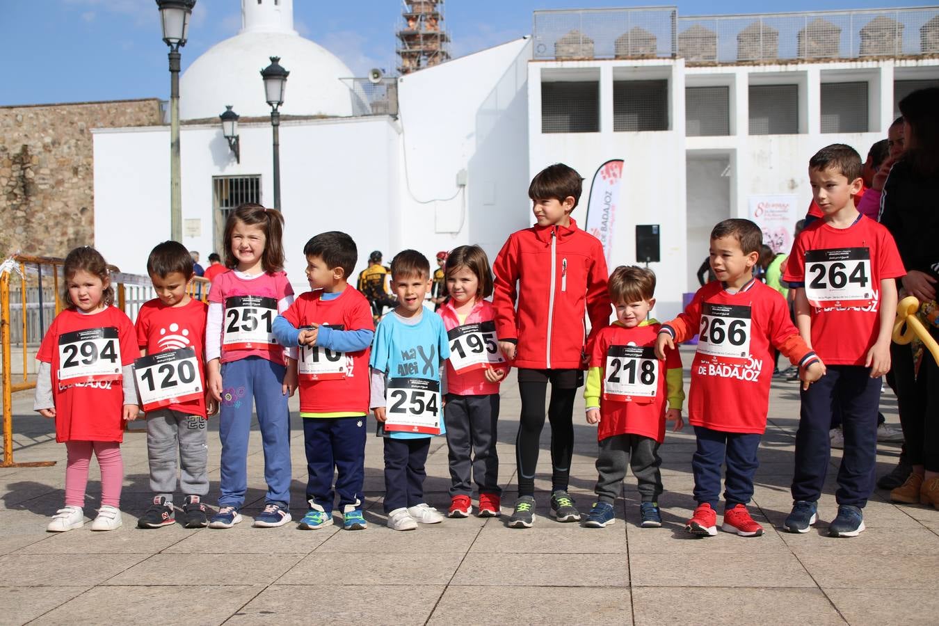 Gran participación en la primera edición de la 'Carrera de la Mujer'