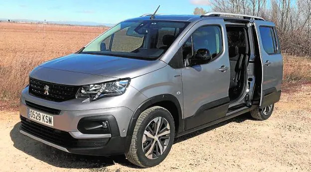 Peugeot Rifter Long, la alternativa a los SUV por espacio interior y  versatilidad