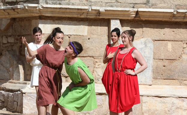 Los clásicos toman vida en el Teatro Romano