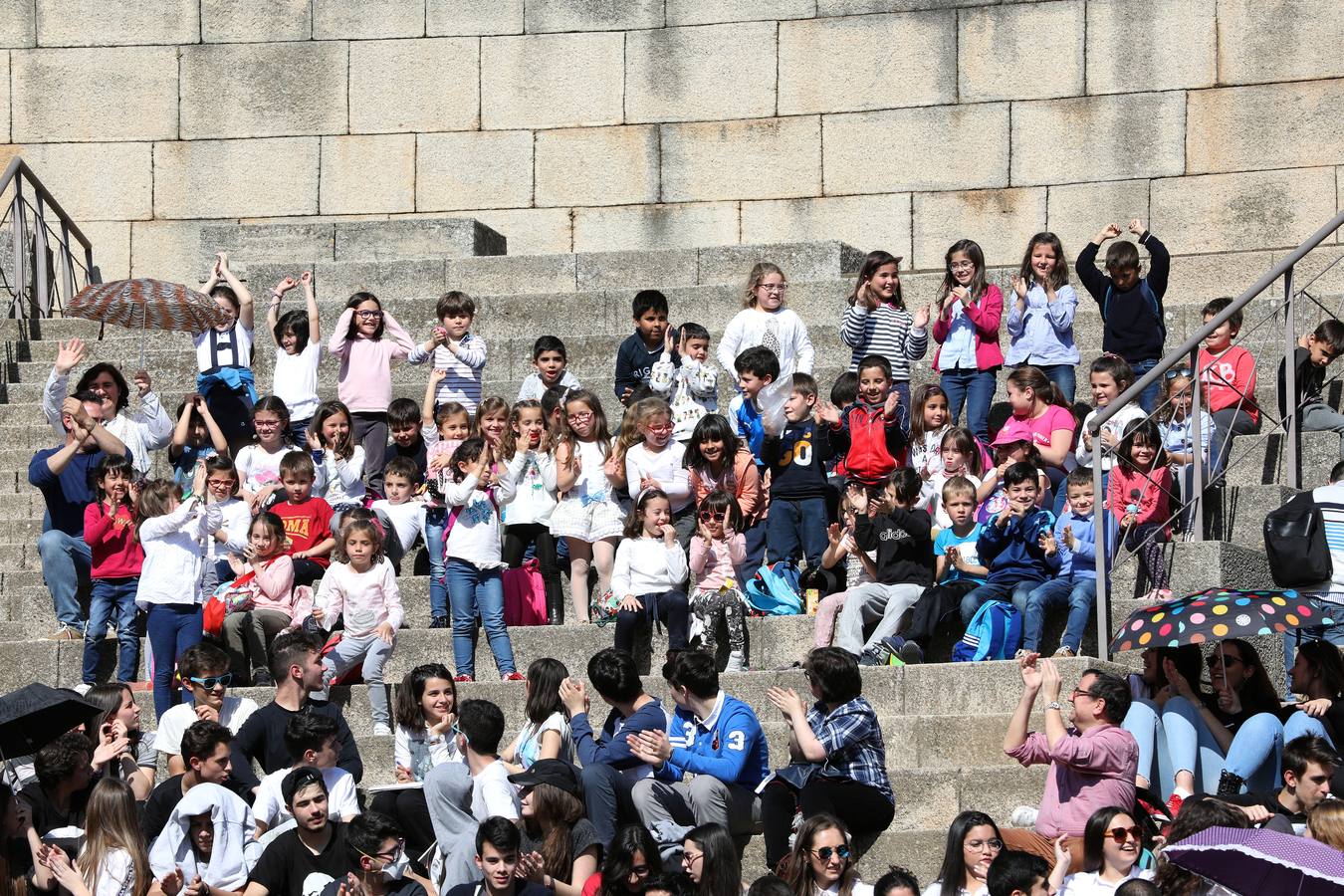 La obra 'Miles Gloriosus' de Plauto en el Teatro Romano