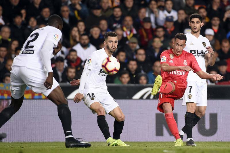 Las mejores imágenes del Valencia-Real Madrid