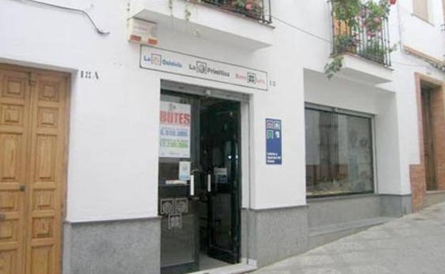 El primer premio de la lotería nacional recae en Fregenal