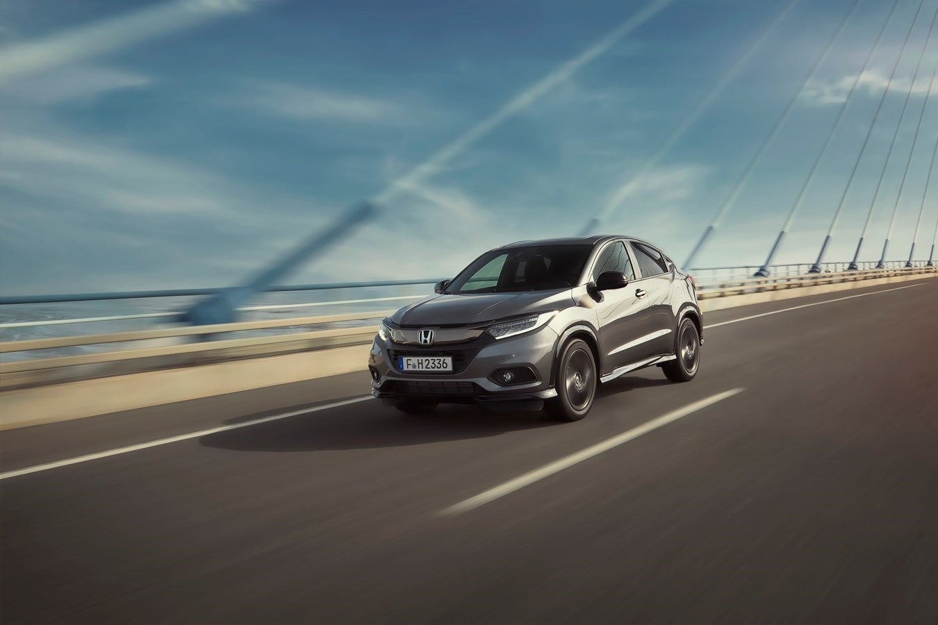 Honda HR-V, imagen sofisticada