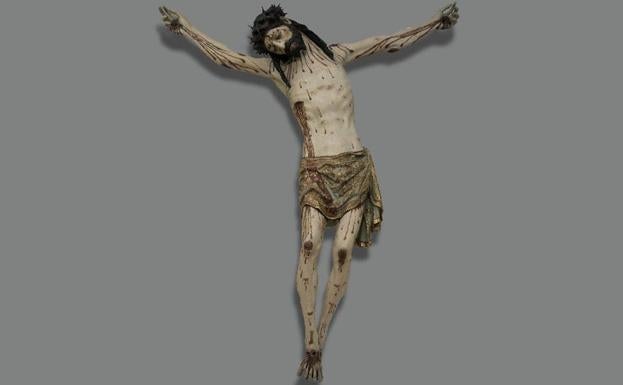 LA IMAGEN DEL SANTÍSIMO CRISTO DEL PERDÓN VUELVE A FREGENAL TRAS SU RESTAURACIÓN