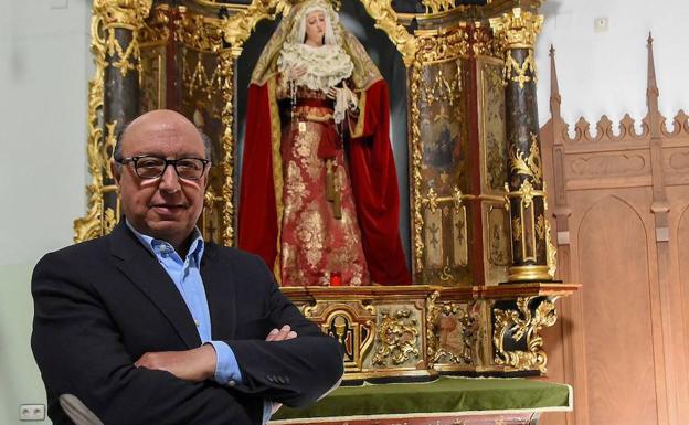 Germán López Iglesias pronuncia este sábado el pregón oficial de la Semana Santa de Badajoz