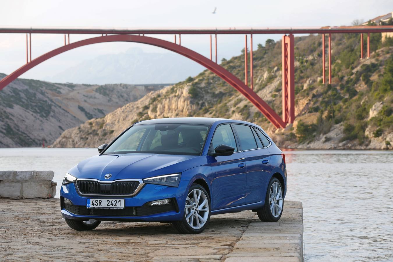 Skoda Scala, el nuevo compacto en fotos