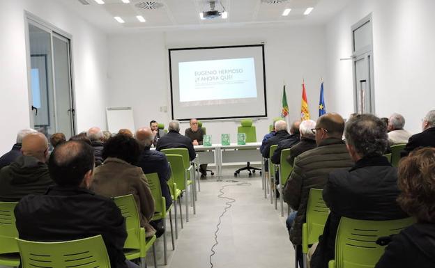 El Ateneo Frexnense presenta el libro Eugenio Hermoso, la cara B del arte español