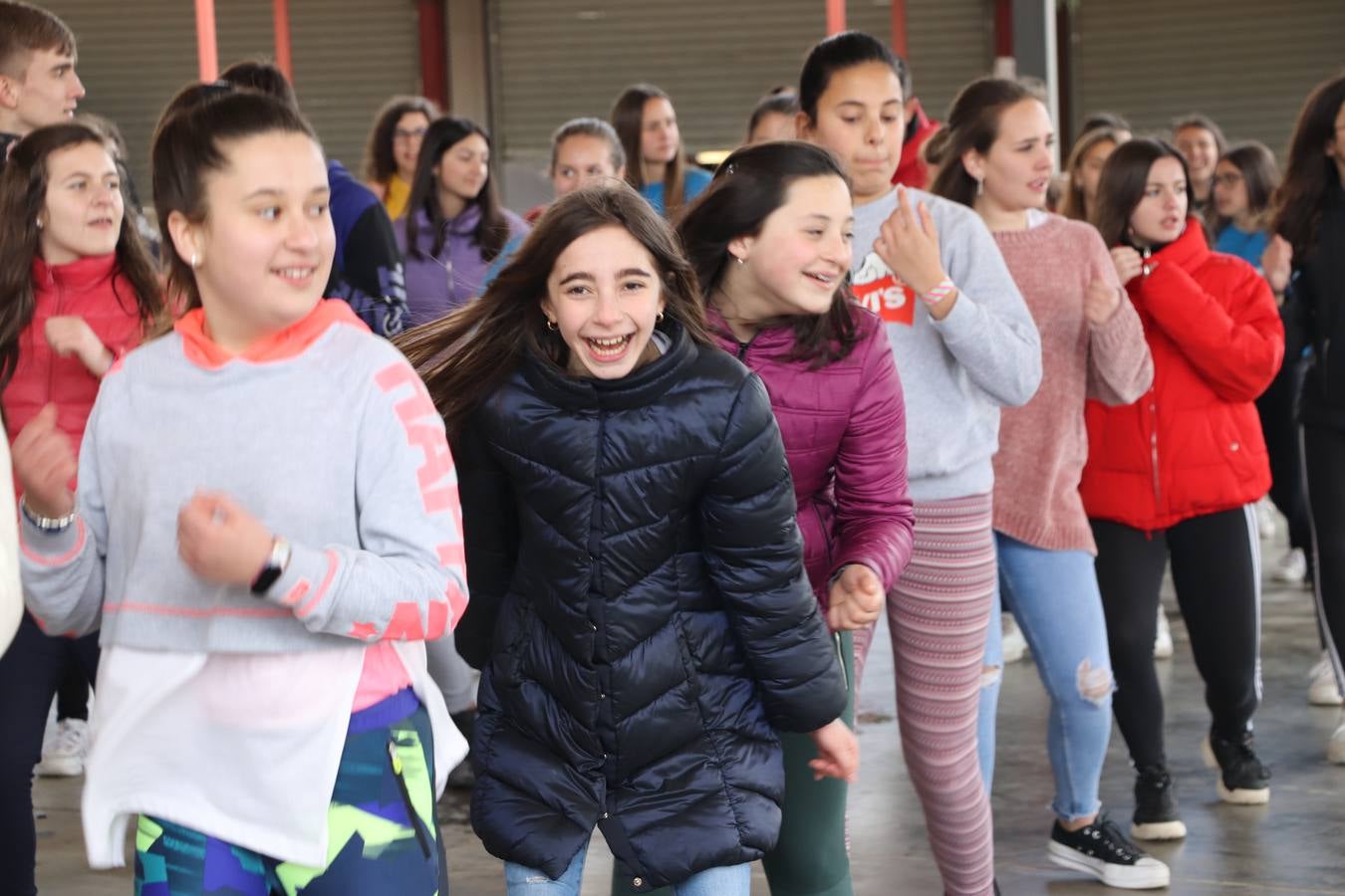 El Instituto El Pomar celebra una gran convivencia transnacional con su proyecto Erasmus. FOTOS: Silvia Díaz y María Gamero