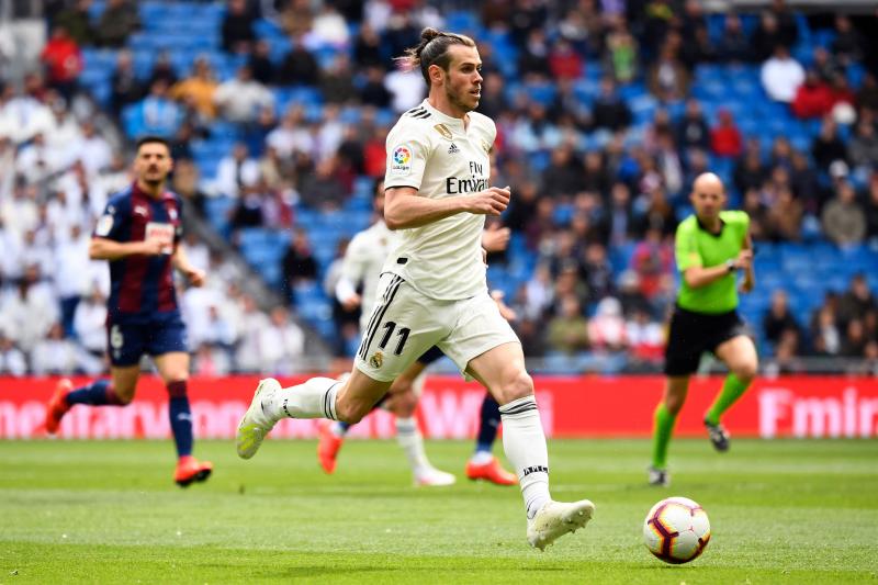 Las mejores imágenes del Real Madrid-Eibar