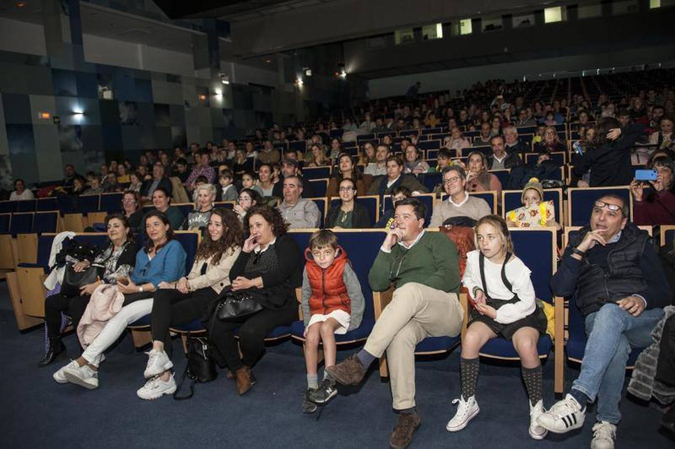 Convivencia carnavalera infantil en Badajoz