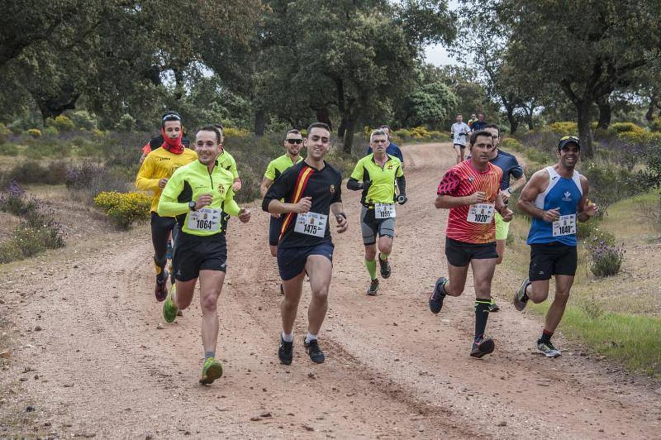 Más de 1500 participantes en el Desafío San Fernando en Badajoz