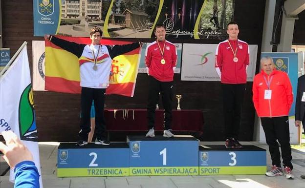 Manuel Gómez Lucas se proclama subcampeón del mundo de discapacitados intelectuales