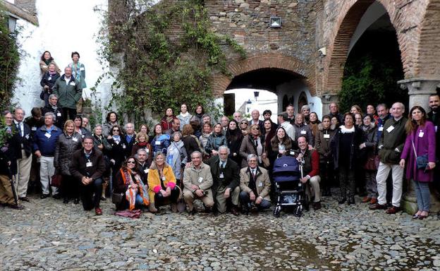 La familia Jaraquemada se reúne en Fregenal de la Sierra