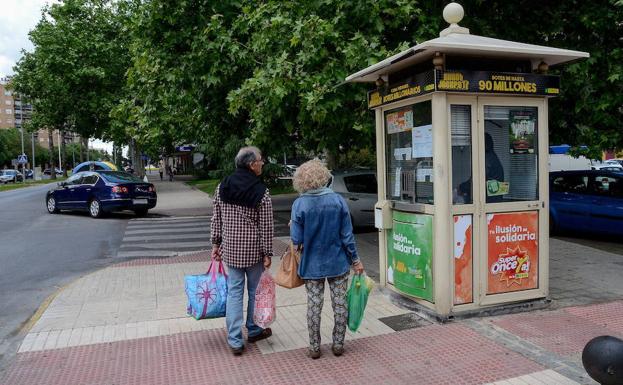El cupón de la ONCE reparte 200.000 euros en Badajoz